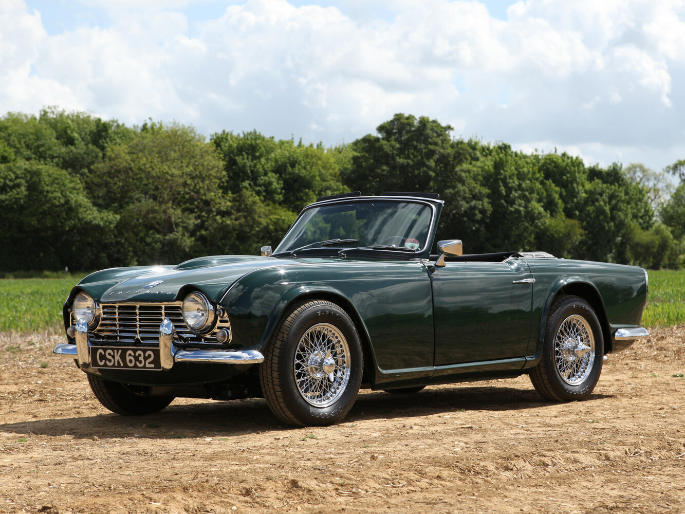 Triumph TR4 I