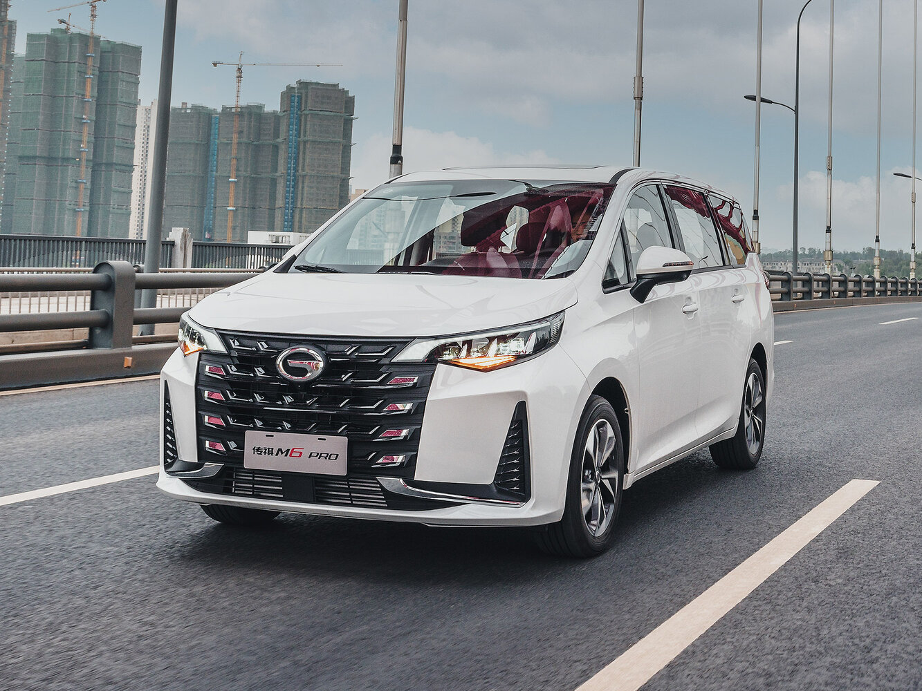 GAC Trumpchi M6 Pro