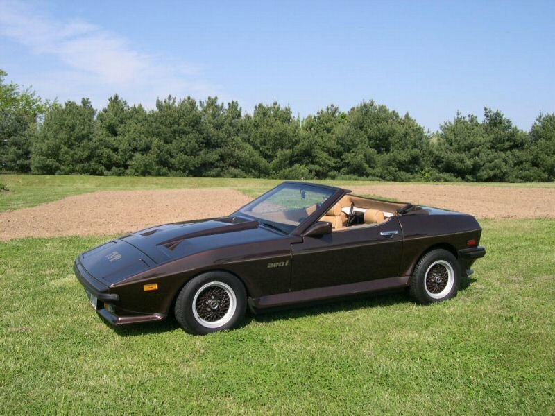 TVR 280, Родстер: фото поколения