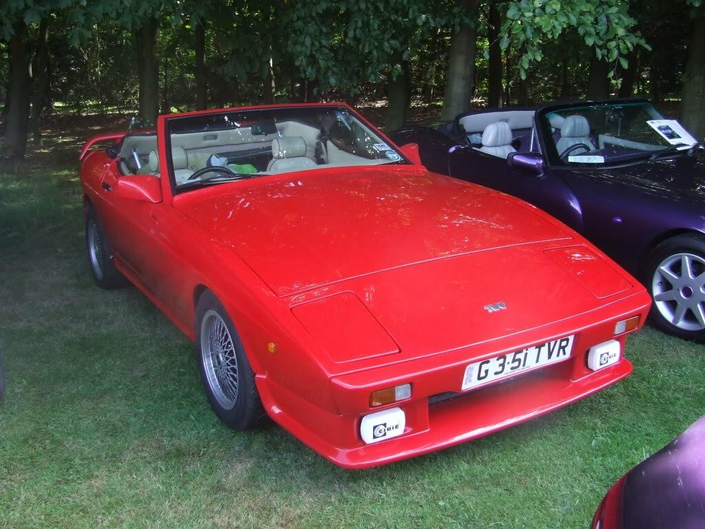 TVR 350, Родстер: фото поколения