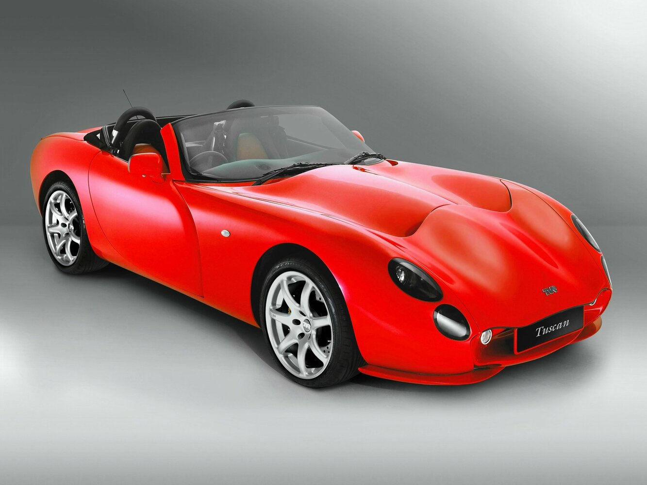 TVR Tuscan, Родстер: фото поколения