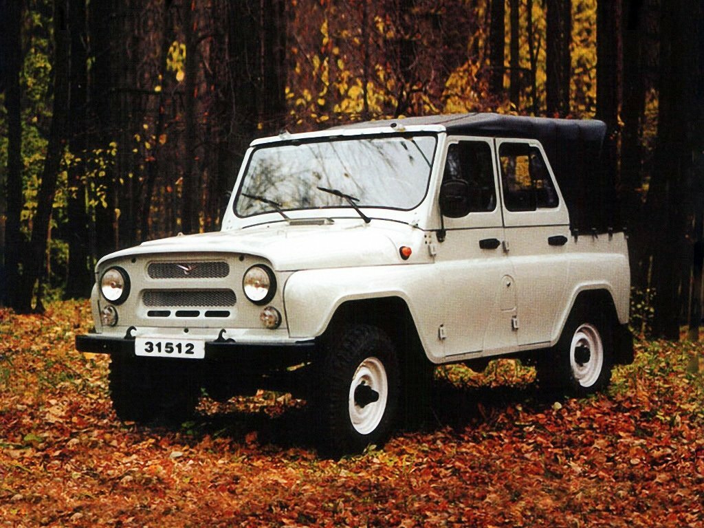 УАЗ 3151, вид сбоку