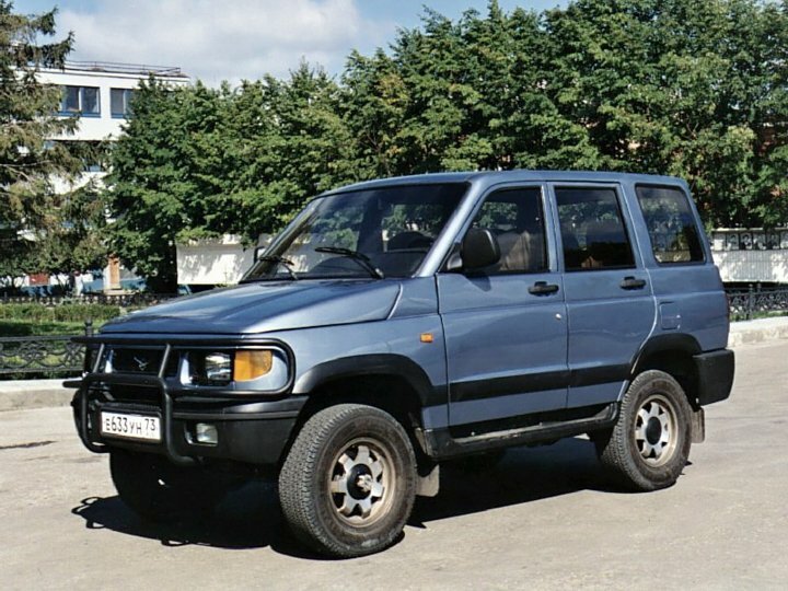 УАЗ 3160