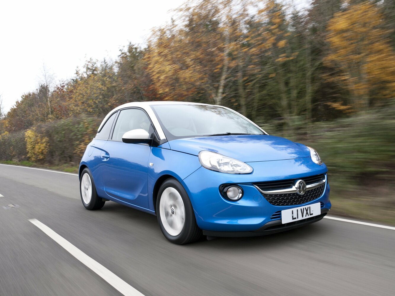 Vauxhall Adam I, Хэтчбек 3 дв.: фото поколения
