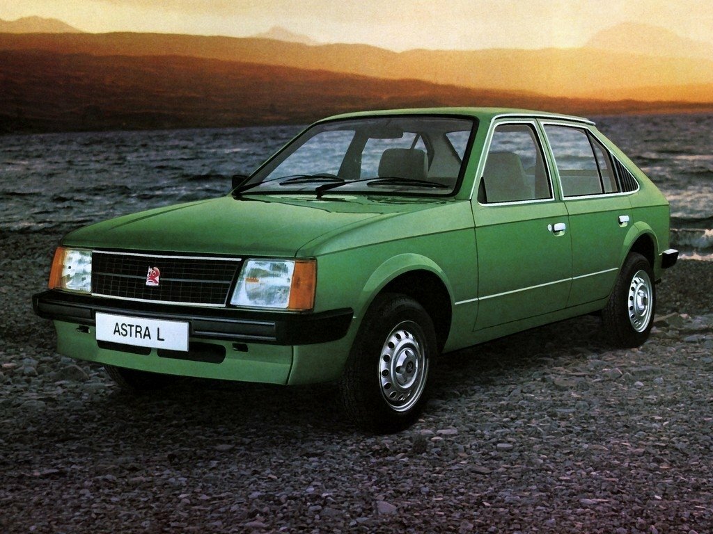 Vauxhall Astra, фото
