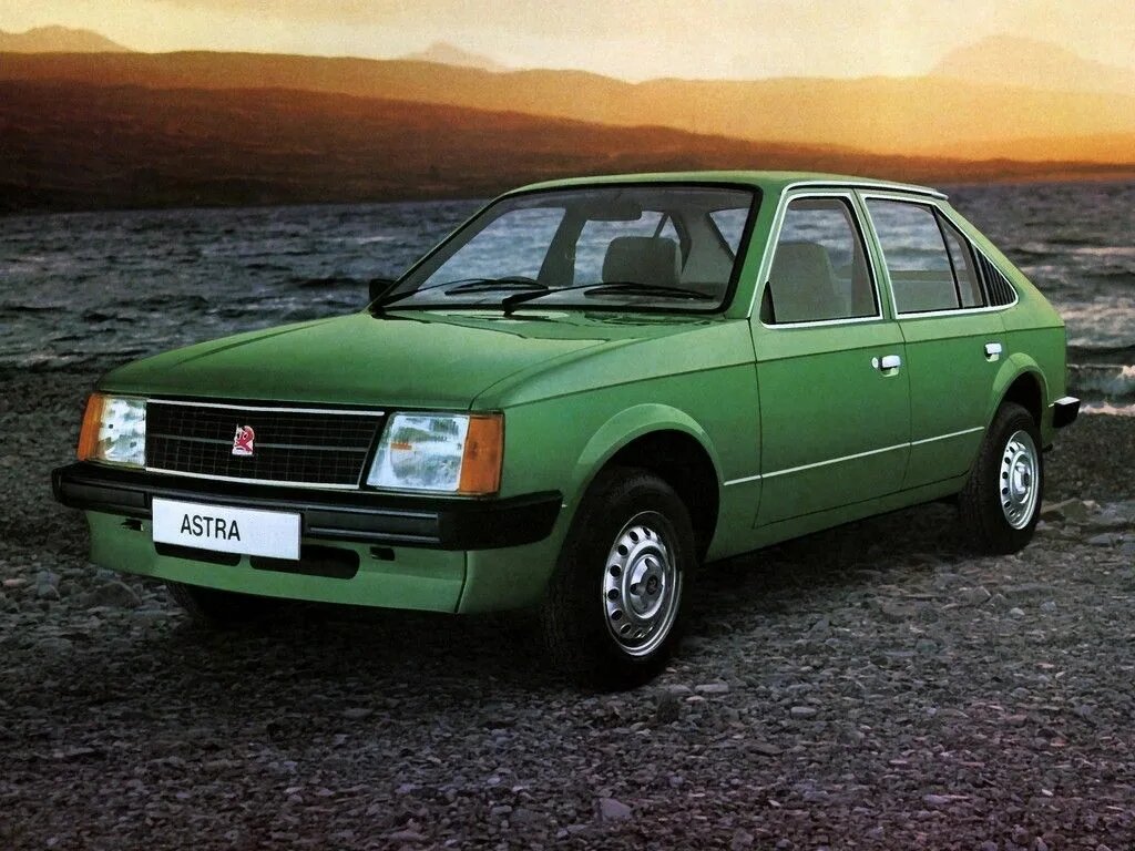 Vauxhall Astra E, Хэтчбек 5 дв.: фото поколения