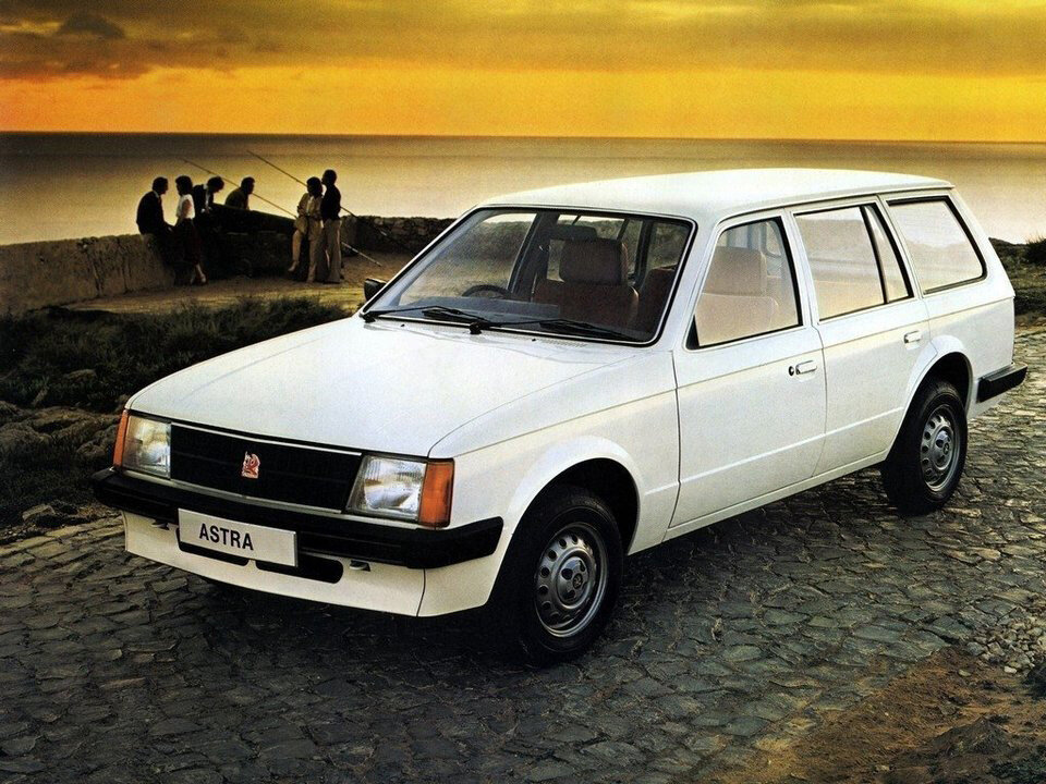 Vauxhall Astra E, Универсал 5 дв.: фото поколения
