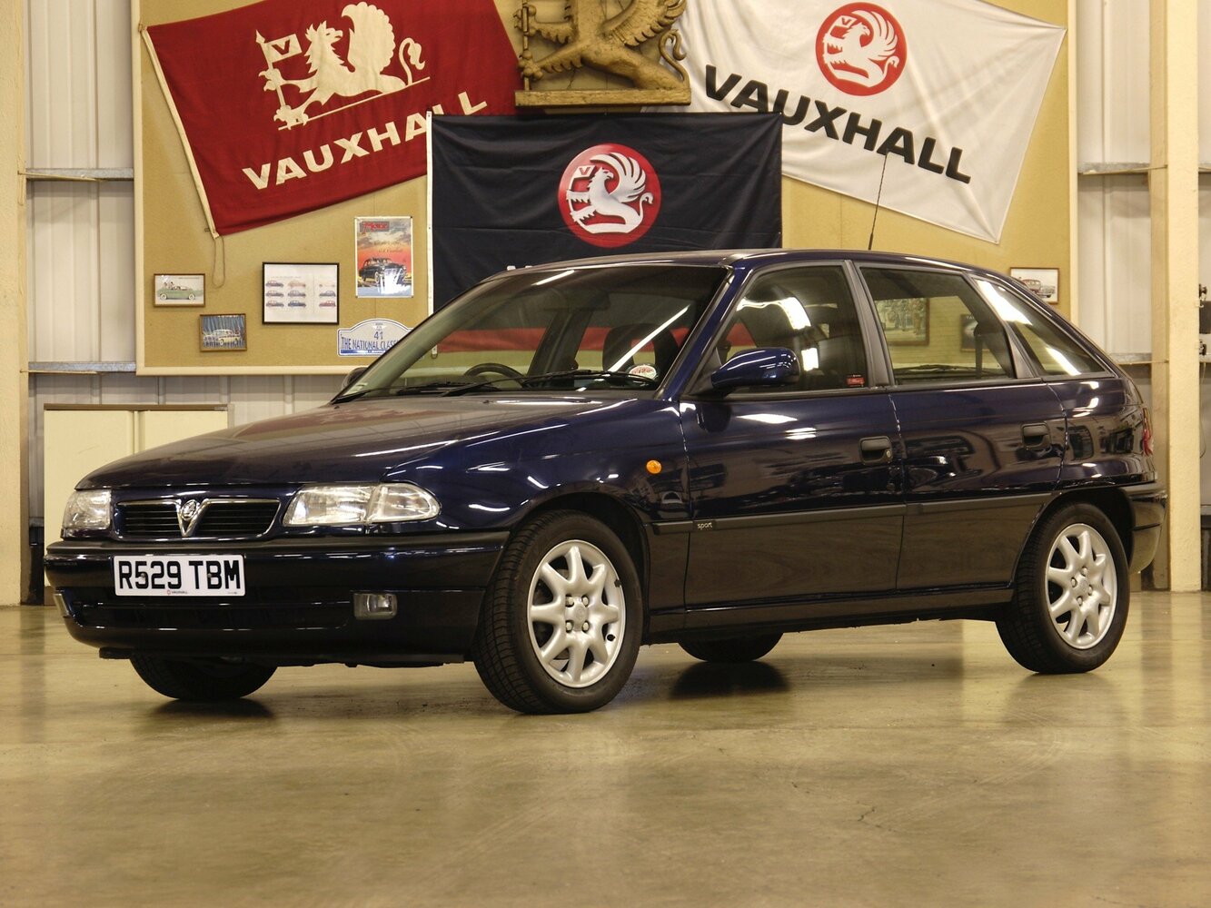 Vauxhall Astra F