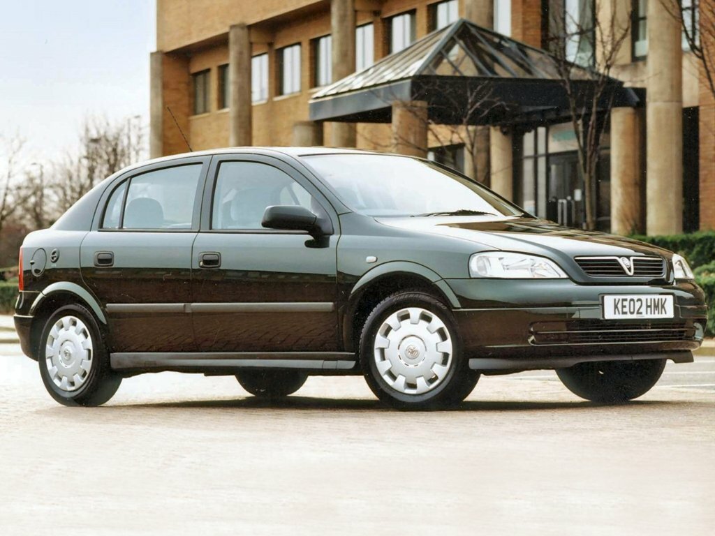 Vauxhall Astra G, Хэтчбек 5 дв.: фото поколения