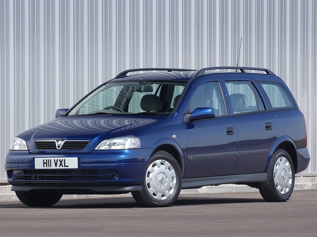 Vauxhall Astra G, Универсал 5 дв.: фото поколения