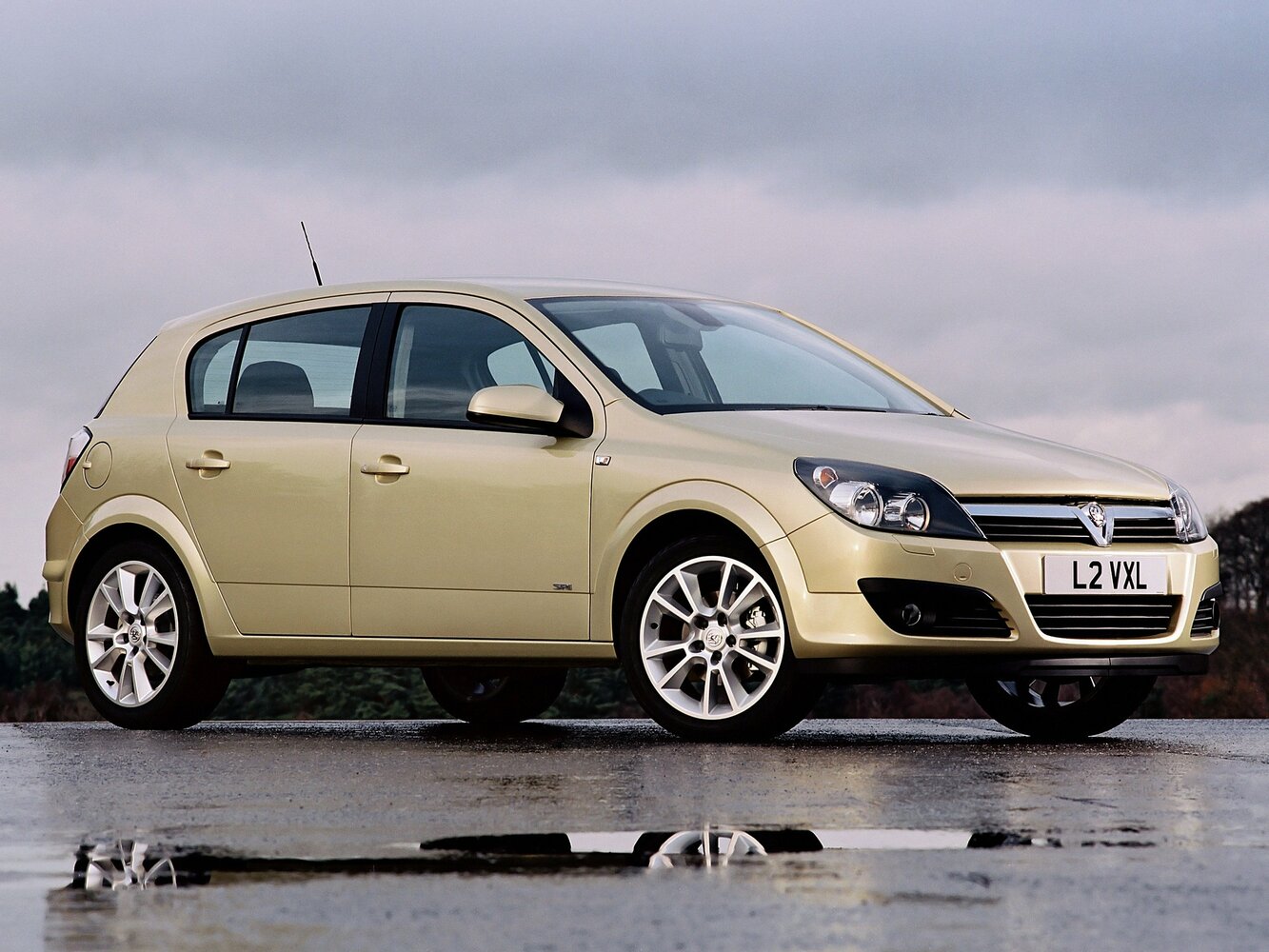 Vauxhall Astra H, Хэтчбек 5 дв.: фото поколения