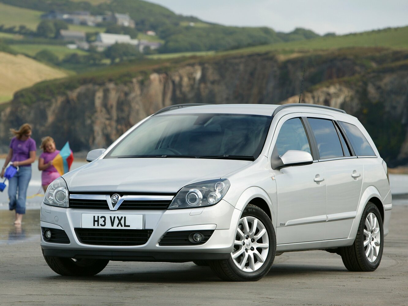 Vauxhall Astra H, Универсал 5 дв.: фото поколения