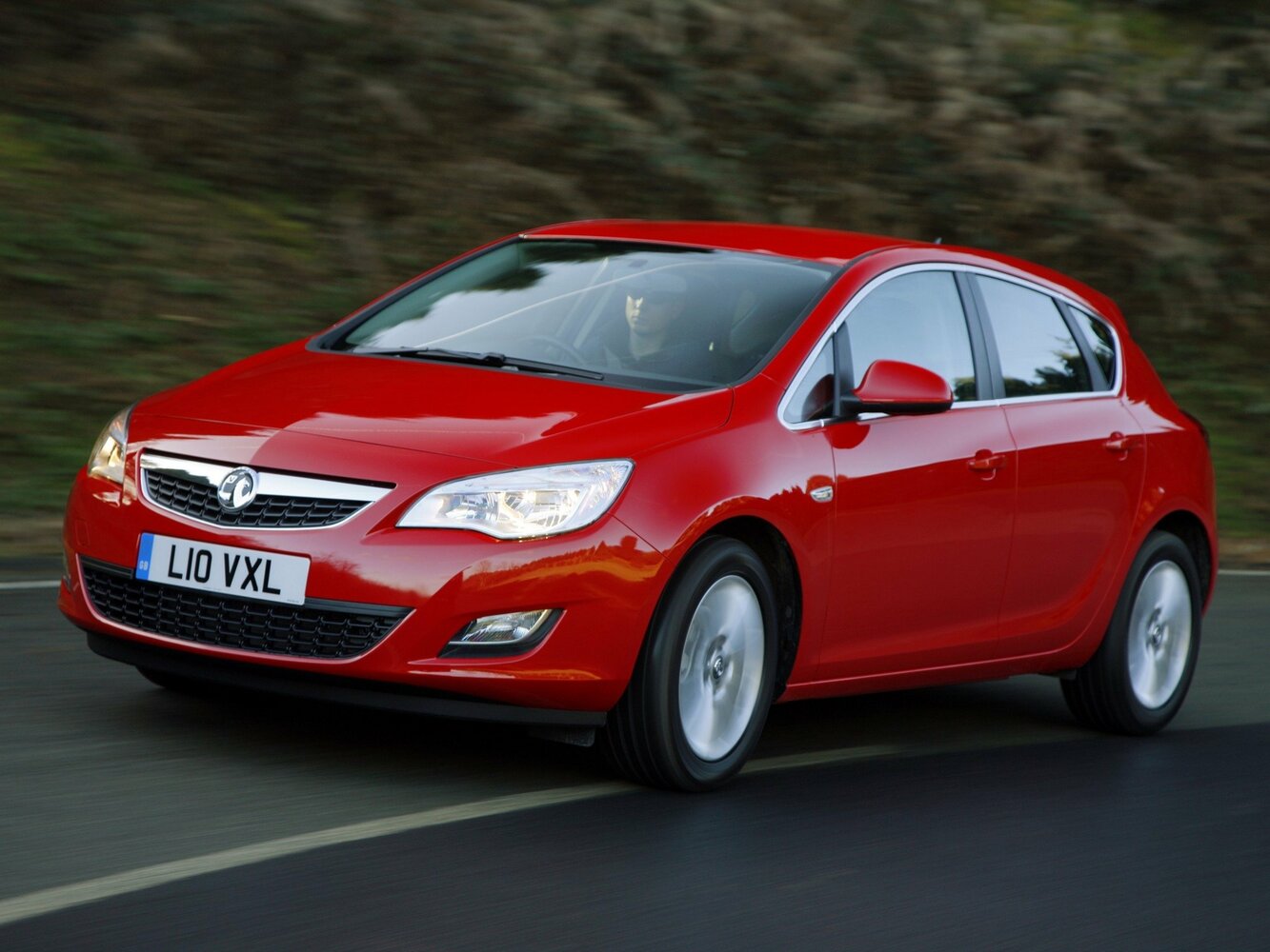Vauxhall Astra J, Хэтчбек 5 дв.: фото поколения