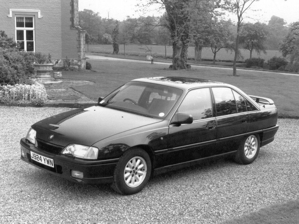 Vauxhall Carlton, Седан: фото поколения