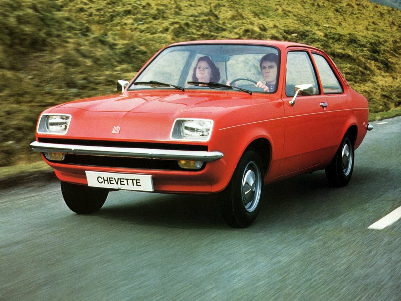 Vauxhall Chevette I, Седан 2 дв.: фото поколения