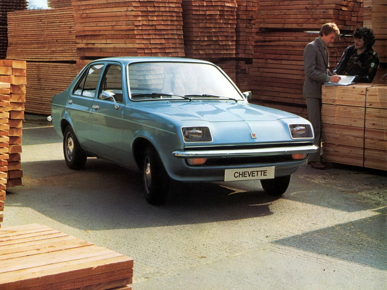 Vauxhall Chevette I, Седан: фото поколения