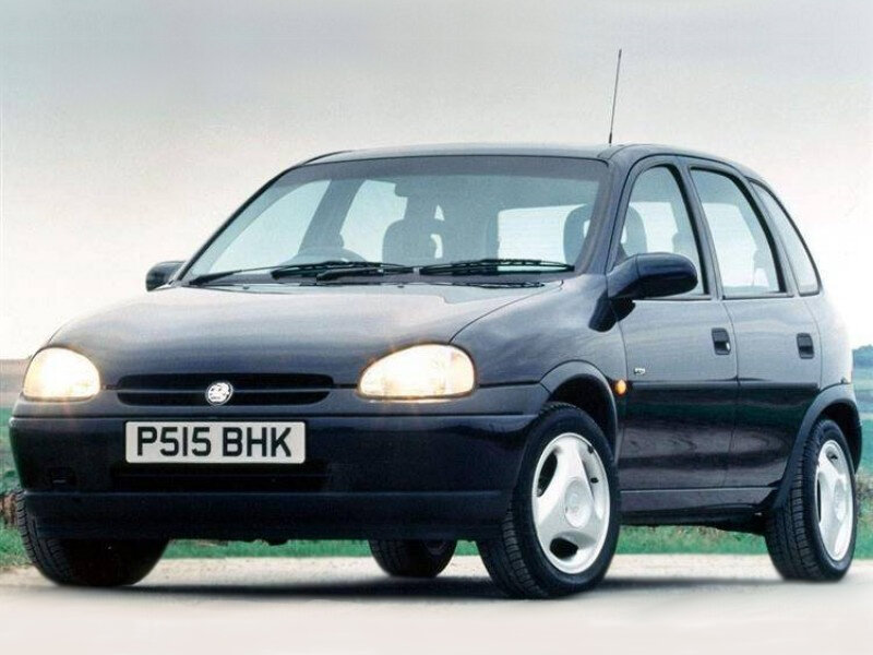 Vauxhall Corsa B, вид сбоку