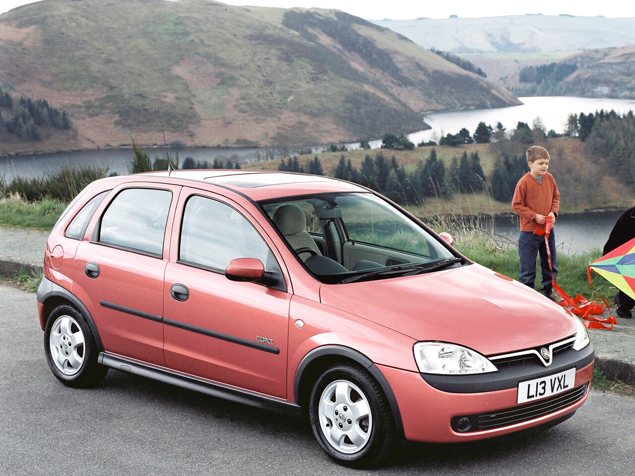 Vauxhall Corsa C, Хэтчбек 5 дв.: фото поколения