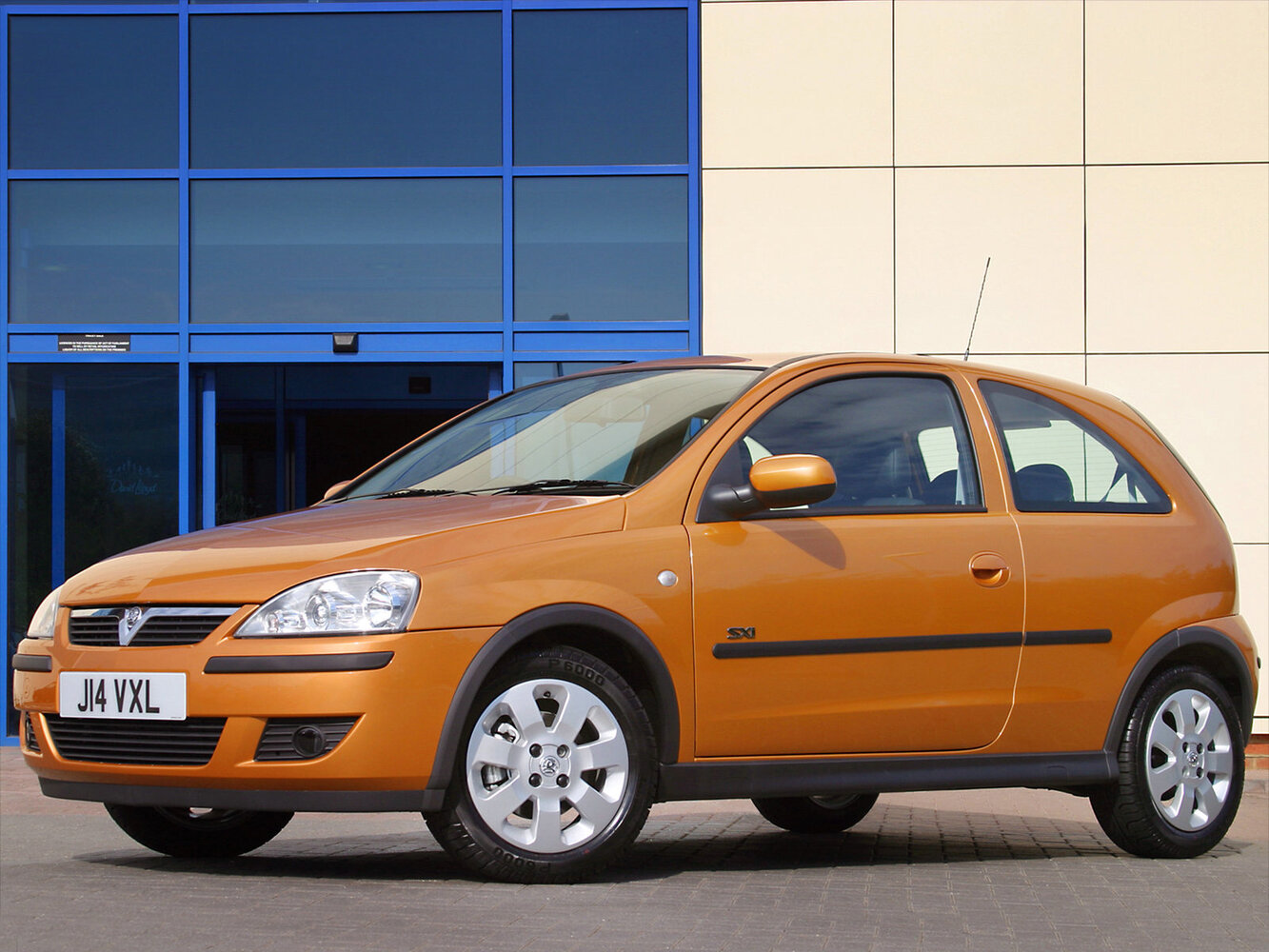 Vauxhall Corsa C Рестайлинг