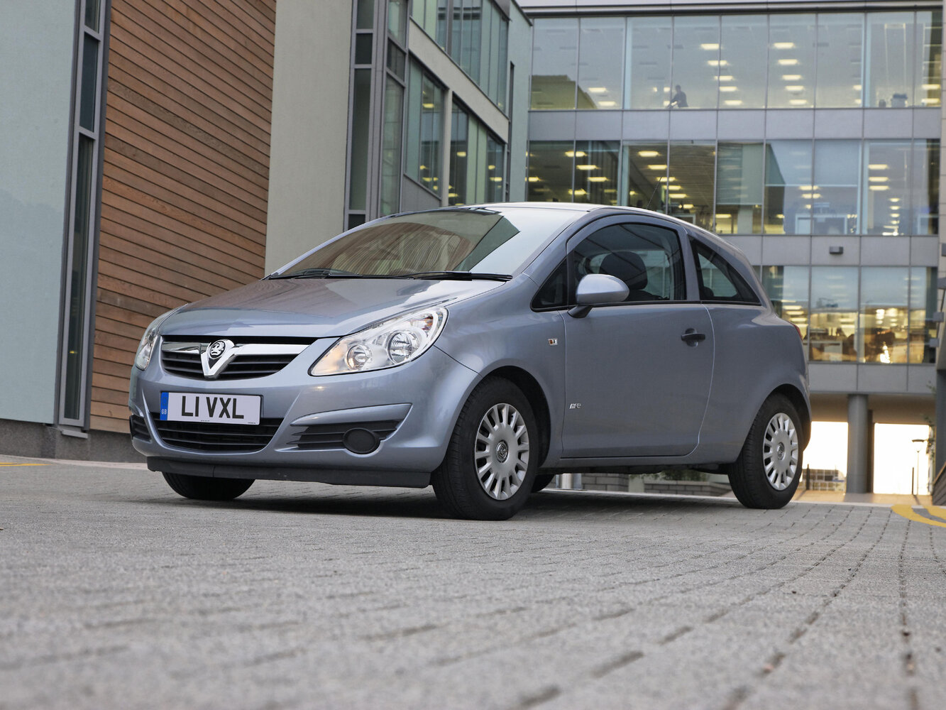 Vauxhall Corsa D