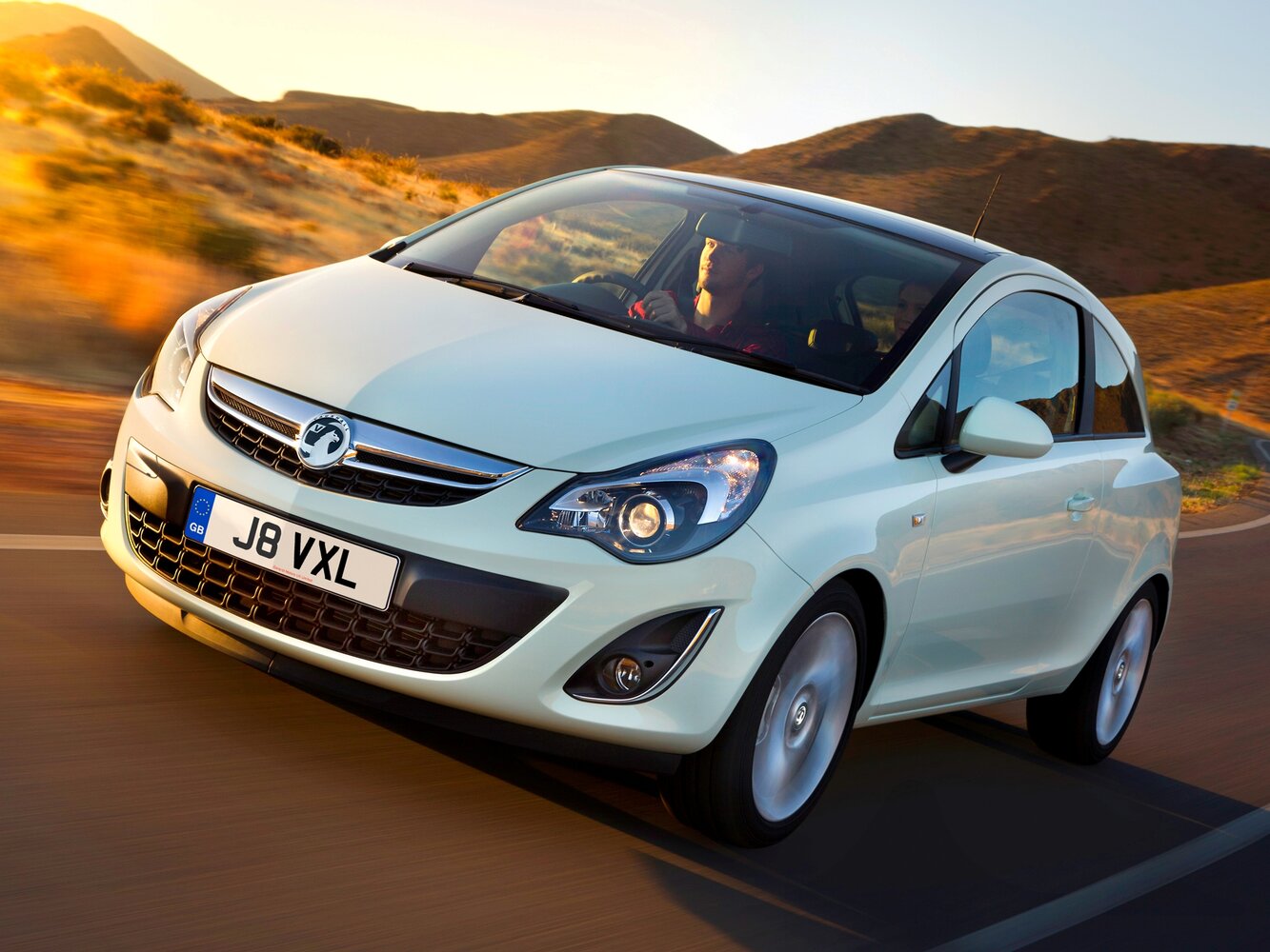 Vauxhall Corsa D Рестайлинг