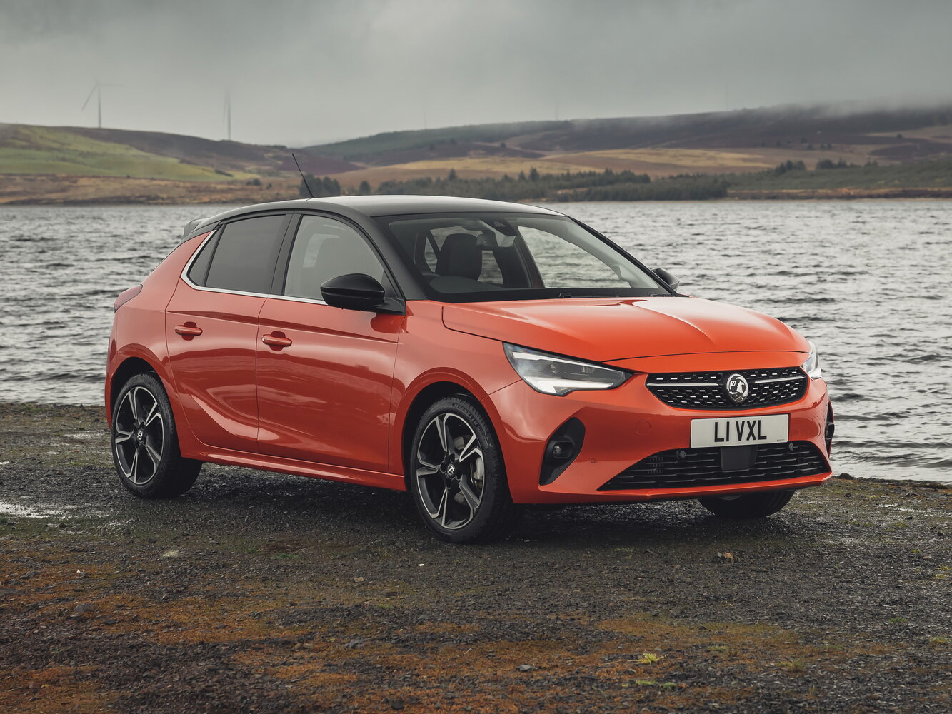Vauxhall Corsa F