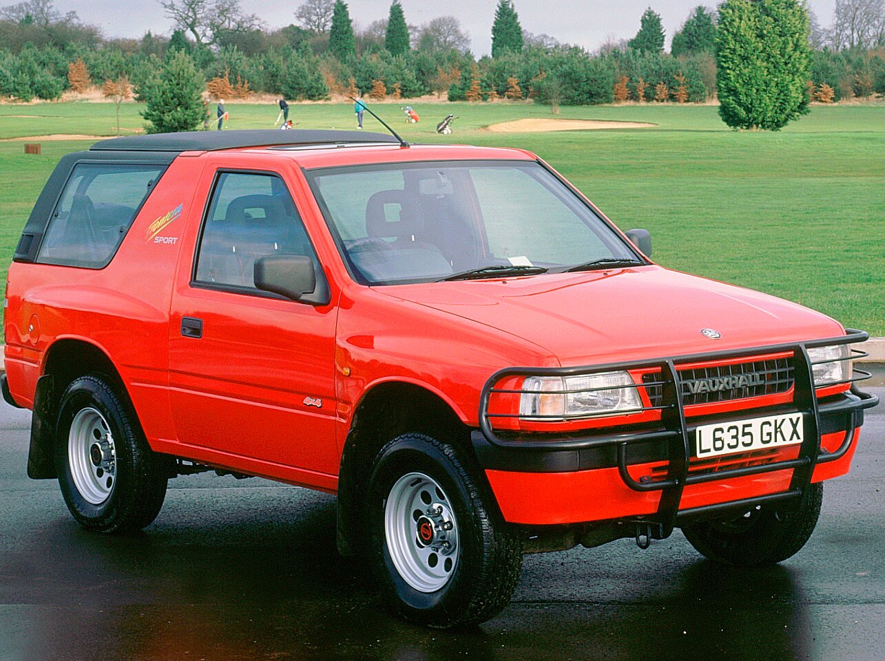 Vauxhall Frontera A, вид сбоку
