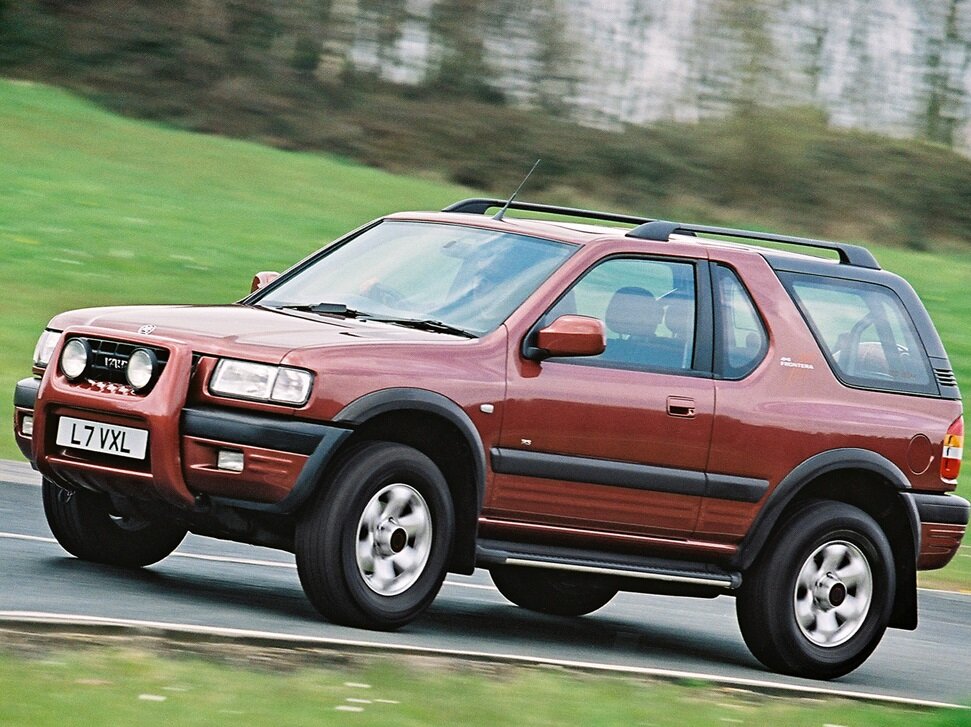 Vauxhall Frontera B