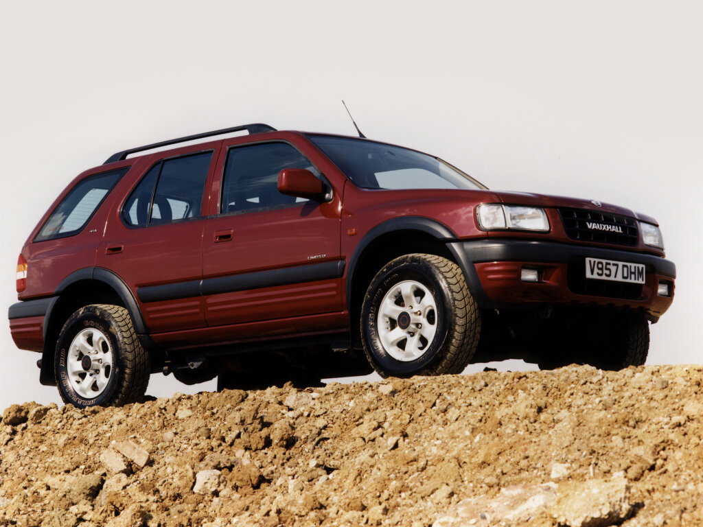 Vauxhall Frontera B, Внедорожник 5 дв.: фото поколения