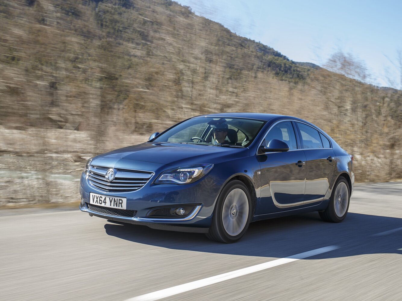 Vauxhall Insignia I Рестайлинг, Лифтбек: фото поколения