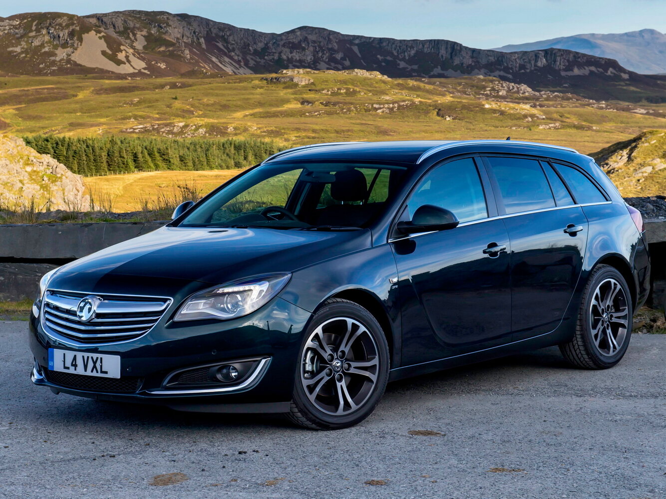 Vauxhall Insignia I Рестайлинг