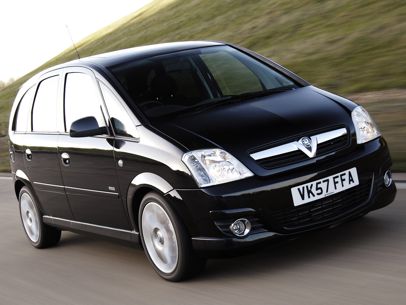 Vauxhall Meriva A Рестайлинг
