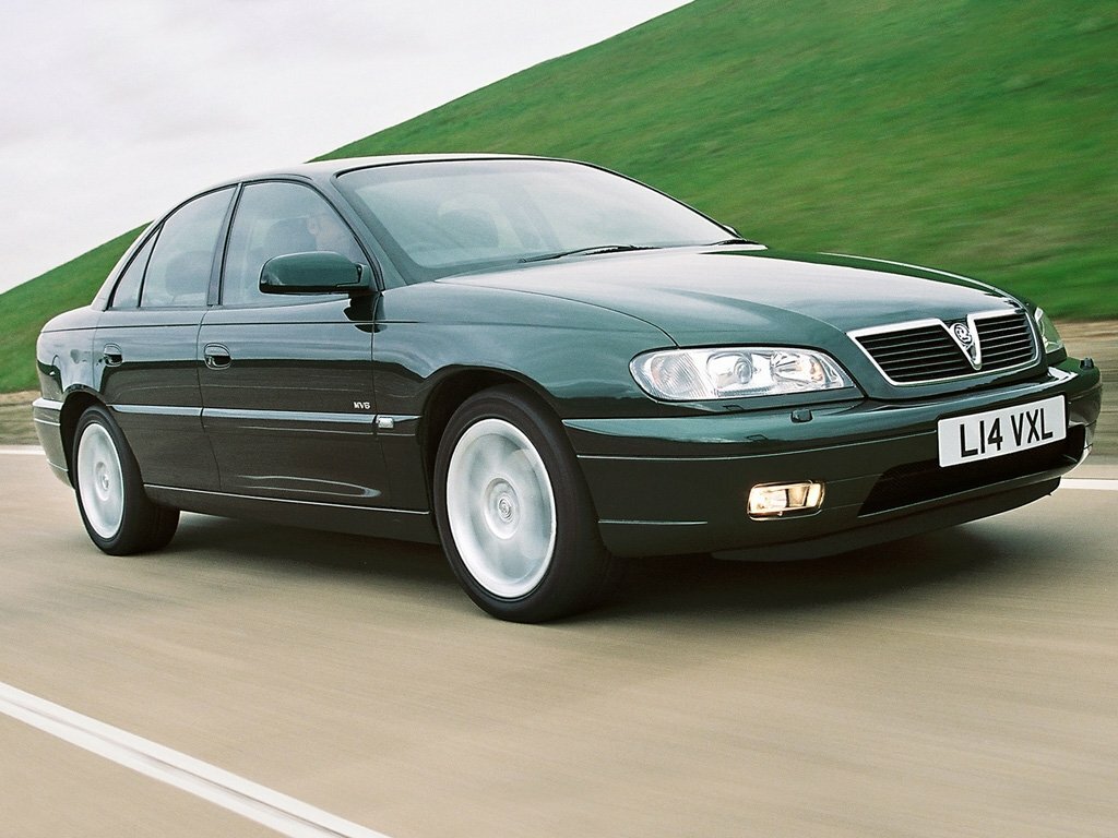 Vauxhall Omega