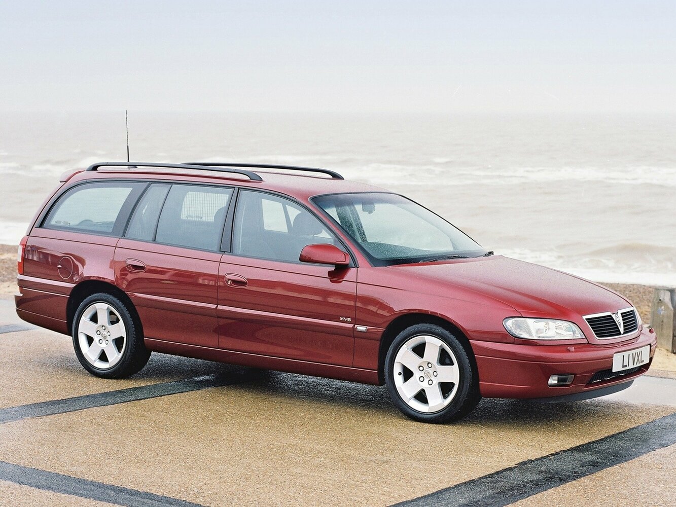Vauxhall Omega B Рестайлинг, Универсал 5 дв.: фото поколения