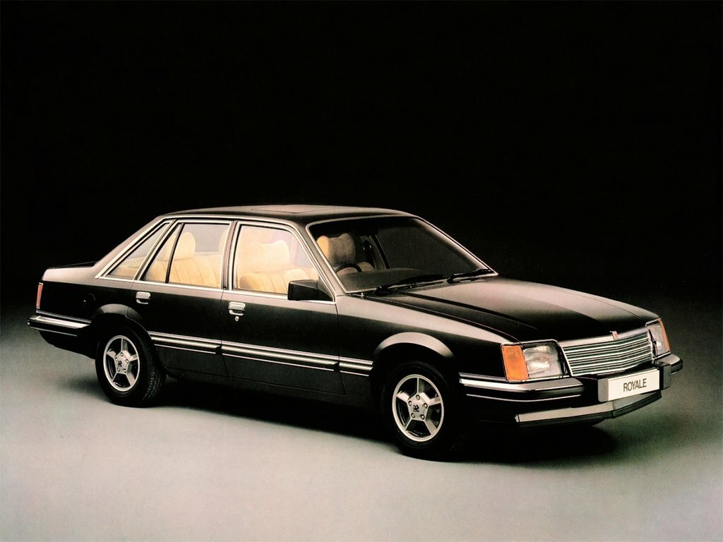 Vauxhall Royale, вид сбоку