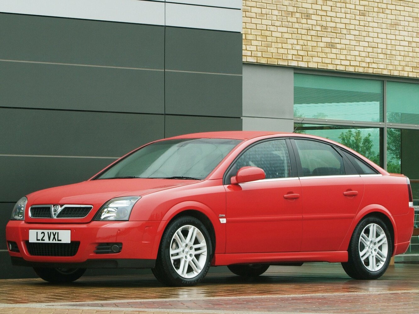 Vauxhall Vectra C, вид сбоку