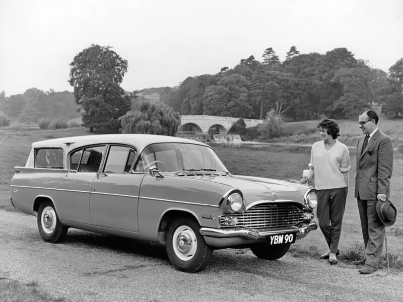Vauxhall Velox III (PA), вид сбоку