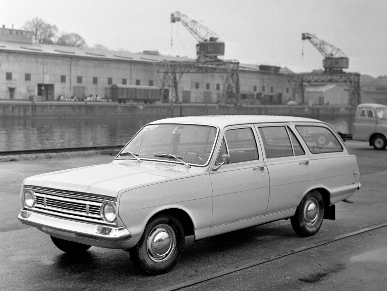 Vauxhall Victor FC, Универсал 5 дв.: фото поколения