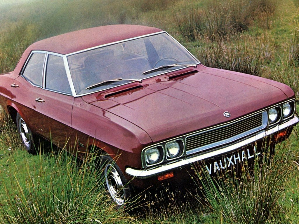 Vauxhall Victor FD, вид сбоку