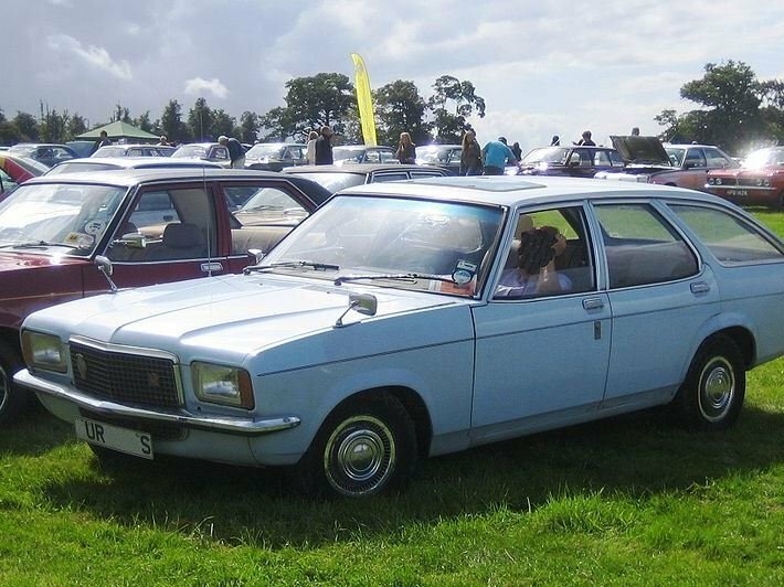 Vauxhall Victor, фото