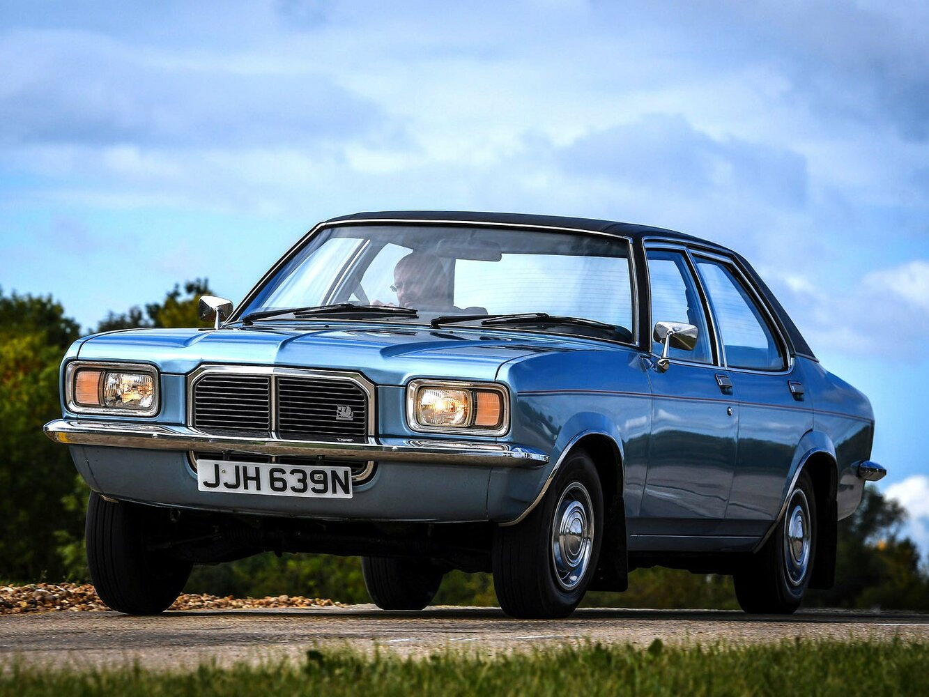 Vauxhall Victor FE, вид сбоку