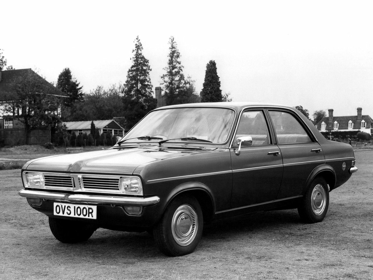 Vauxhall Viva HC, Седан: фото поколения