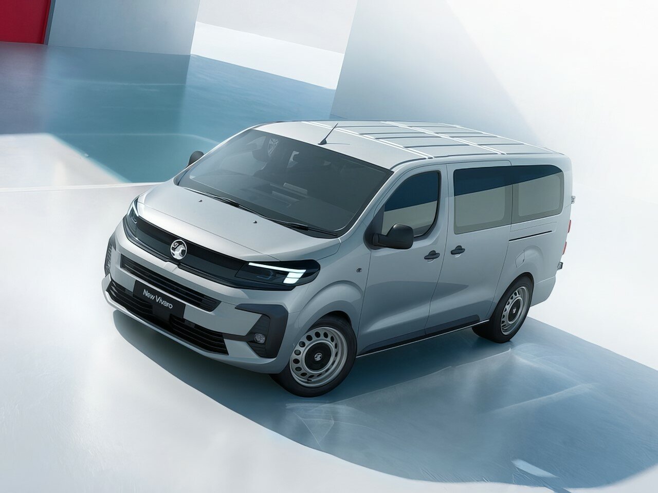Vauxhall Vivaro C Рестайлинг, вид сбоку