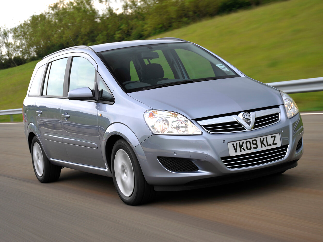 Vauxhall Zafira B Рестайлинг