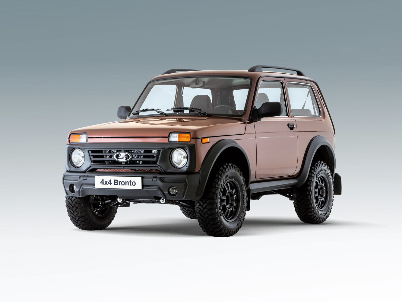 Лада 2121 (4x4) I Рестайлинг, Внедорожник 3 дв. Bronto: фото поколения