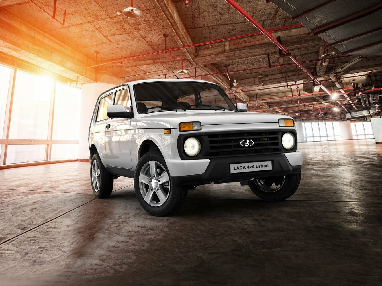Лада 2121 (4x4) I Рестайлинг, Внедорожник 3 дв. Urban: фото поколения