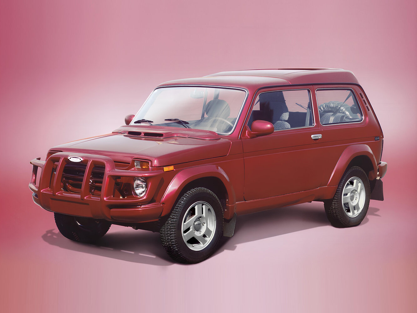 Лада 2121 (4x4) I Рестайлинг, Внедорожник 3 дв. Фора: фото поколения