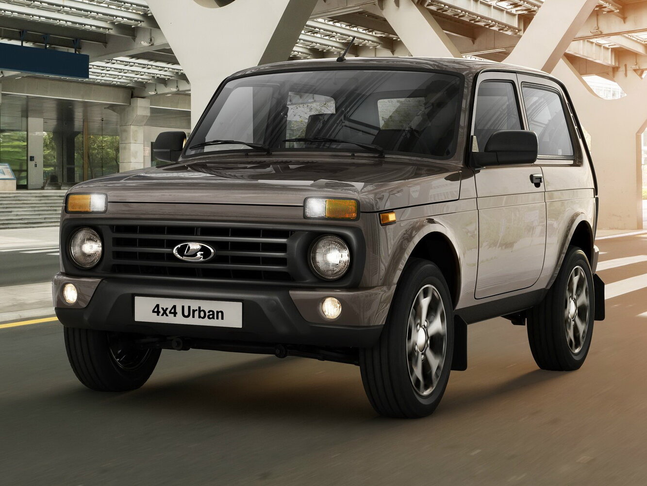 Лада 2121 (4x4) I Рестайлинг (2020), Внедорожник 3 дв. Urban: фото поколения