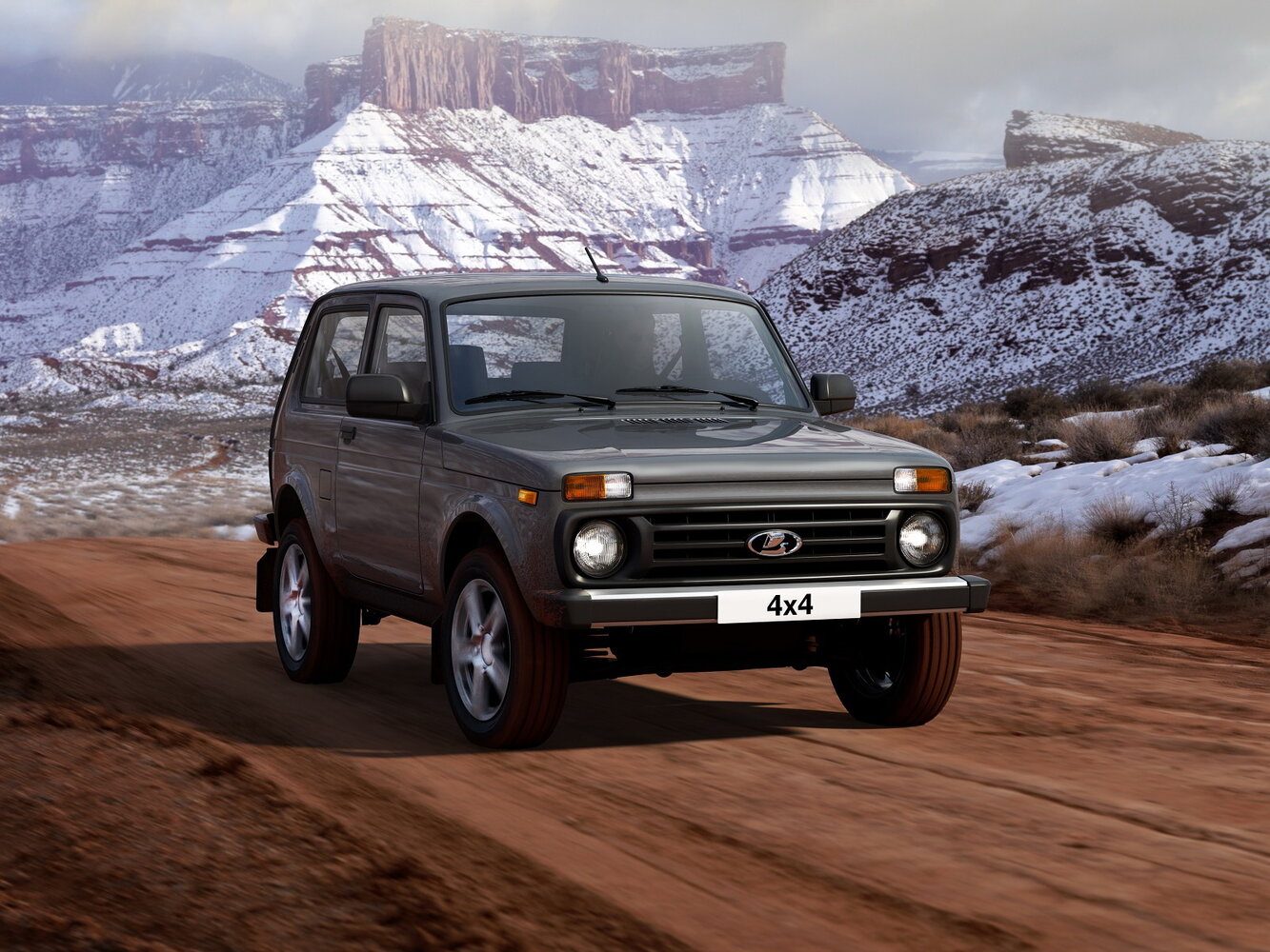 Лада 2121 (4x4)