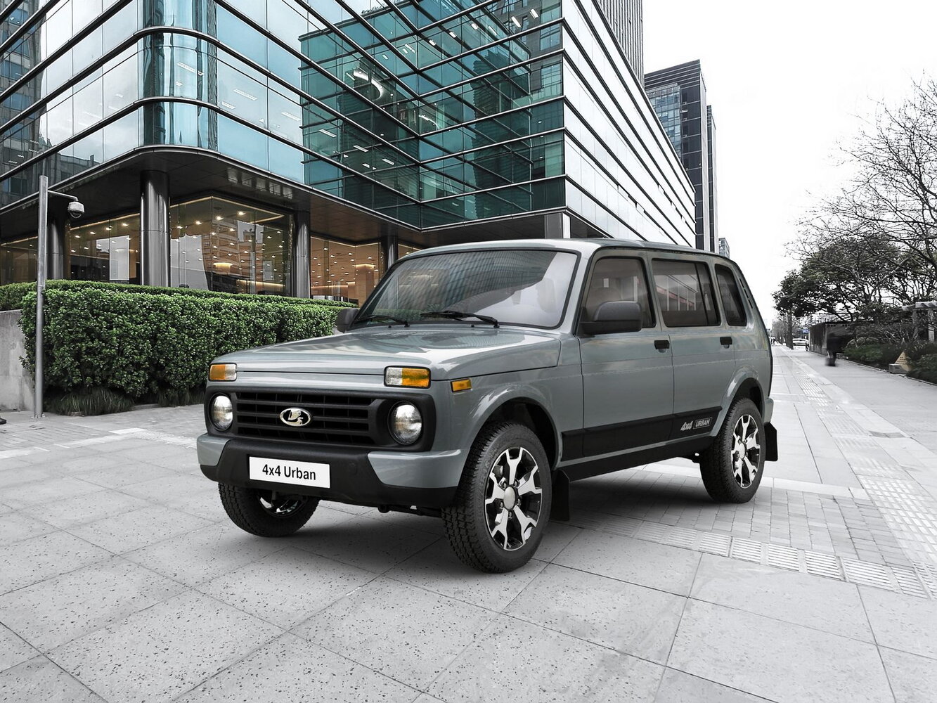 Лада 2131 (4x4) I Рестайлинг (2020), вид сбоку
